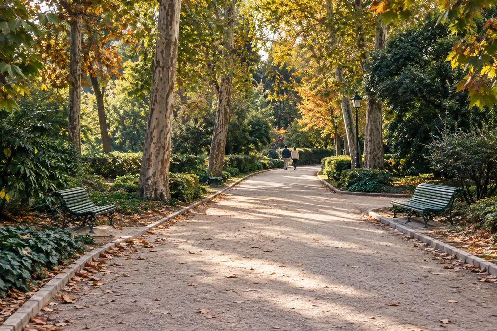 El Retiro · Madrid